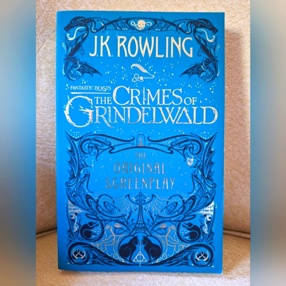 Fantastic Beasts Screenplay by j.k. rowling